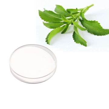 sweetener powder stevia leaf extract white powder