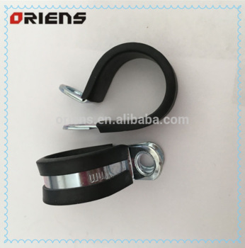 cable clamp with rubber