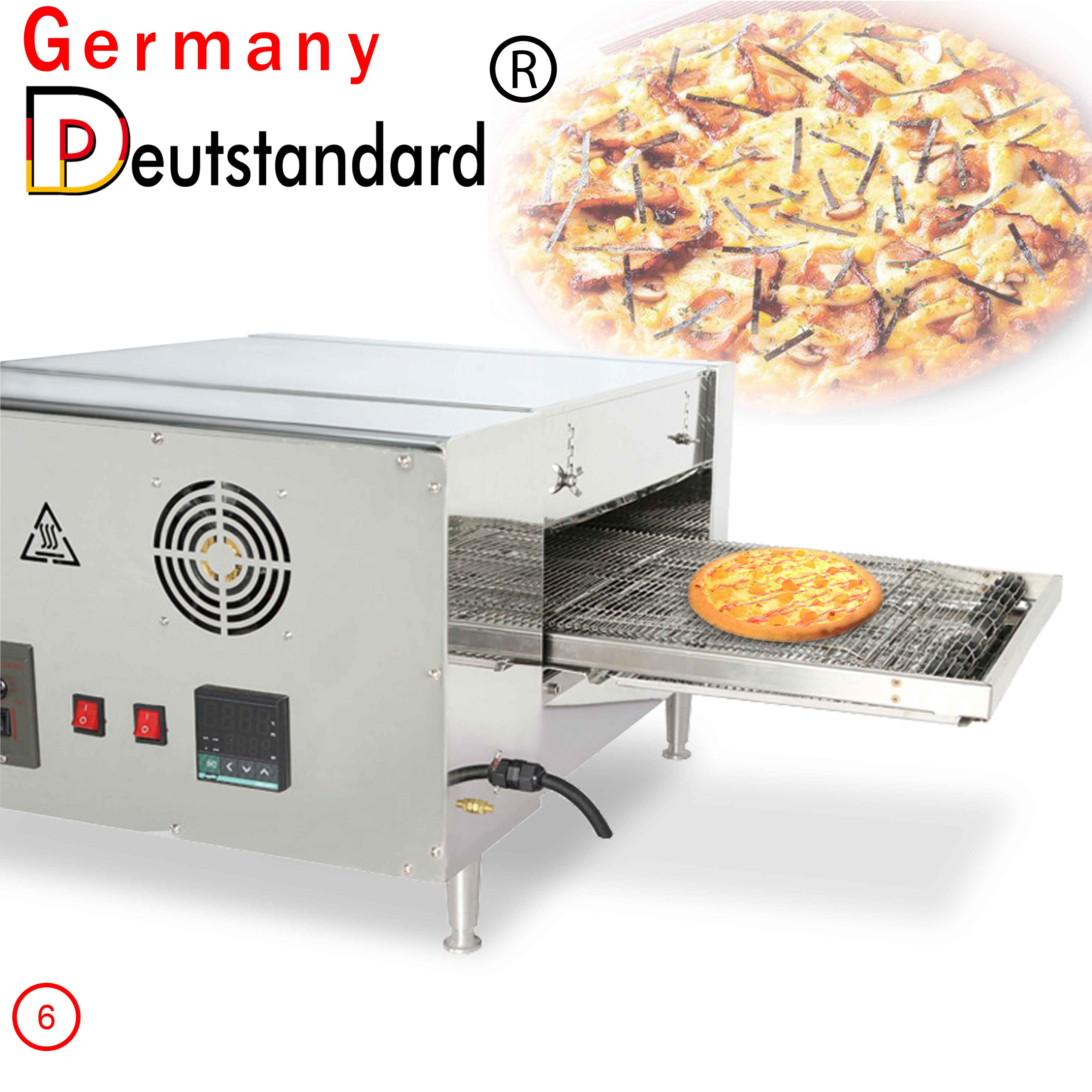 peralatan bakery convery pizza oven dengan CE untuk dijual