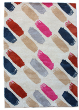 Table Tufted Soft Thin Yarn Shaggy