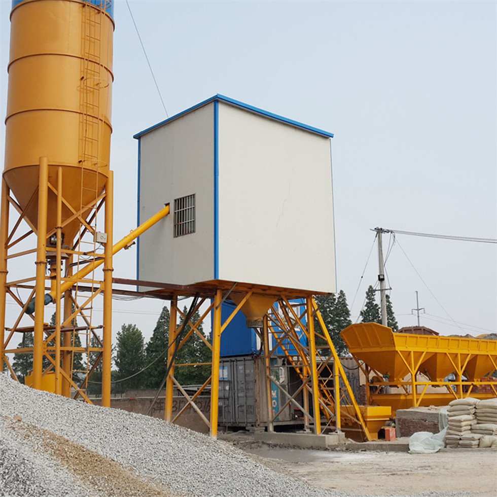 Ready mix concrete batching plant Italy