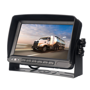 180 Degree Image Flip Truck Monitor with Guidelines