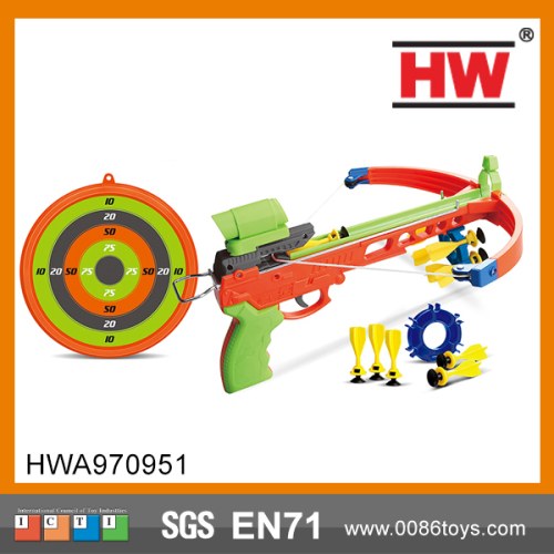 Alta qualidade crianças plástico flecha proa Crossbow