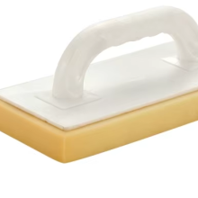 Hot Sale 280x140x30mm Wipe Clay Tablets Open Cell Nature Rubber Sponge Foam Float Trowel