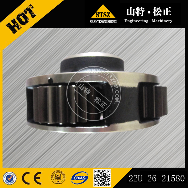 حامل آلات التأرجح 22U-26-21580 لـ Komatsu PC210LC-7-DA