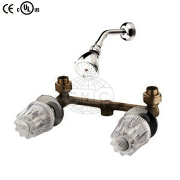 chrome plated brass modern faucet -KY8606