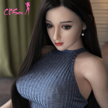 Силиконовые секс-куклы с большой грудью 163 см