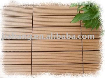 Outdoor Cork Flooring interlocking tile