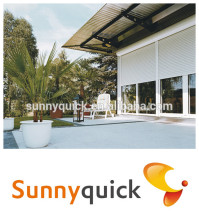 Aluminium rolling shutters