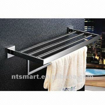Double Towel Shelf,suitable for hotel