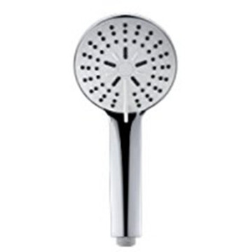 Round Hand Held Plastic Bathroom Shower Head