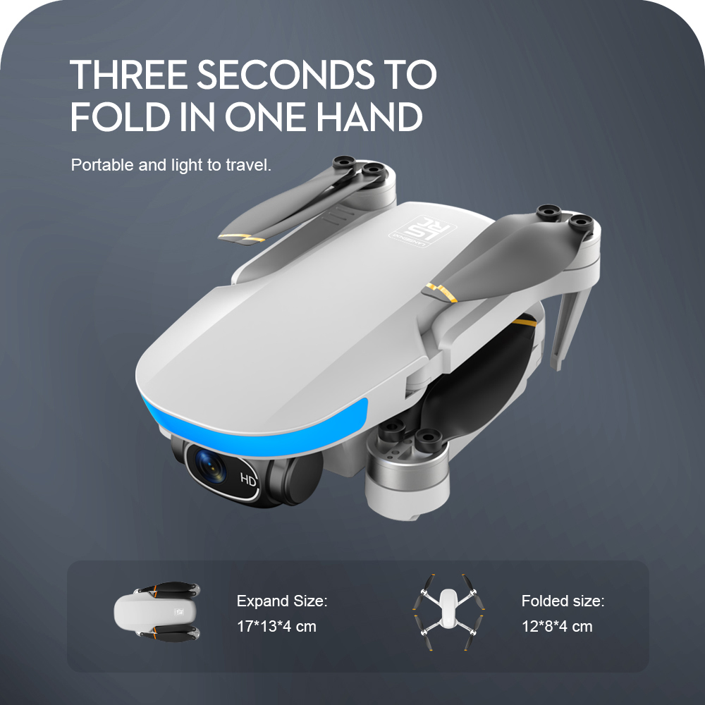 2022 New Drone S6S MINI GPS 5G WIFI FPV With 4K HD Camera 25mins Brushless Foldable RC Drone Quadcopter RTF drone