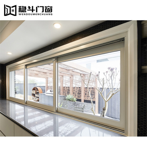 Double Glass Aluminium Sliding Windows
