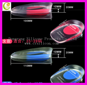 Toe Insole Foot Care Silicone Bunion Protector Hallux Valgus Orthotics Massage Toe Separator