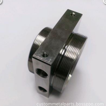 CNC Machining Stainless Steel Parts with Plating