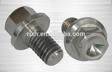 Titanium flange bolt,titanium motorcycle bolts