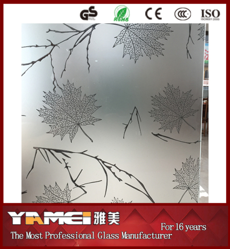 High quality Glass Acid Etching