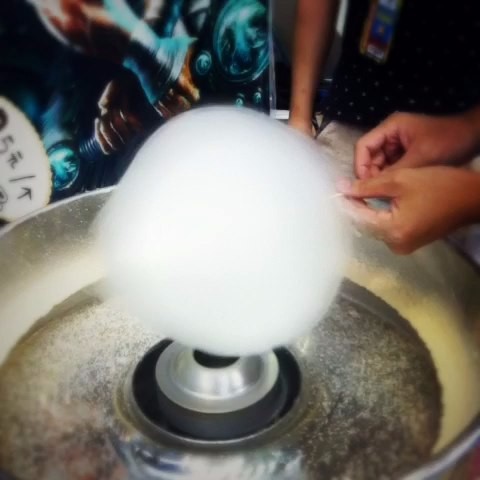 Party time Cotton candy maker