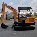 0,1m3 kapasitas ember nuoman mini excavator