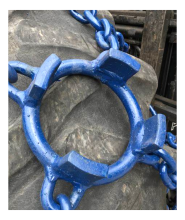 CE Certified High Strength Tyre Steel Skidder Chain for Farm Tractor Tire Chains