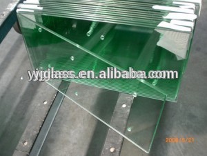 8mm thick toughened glass cut to size