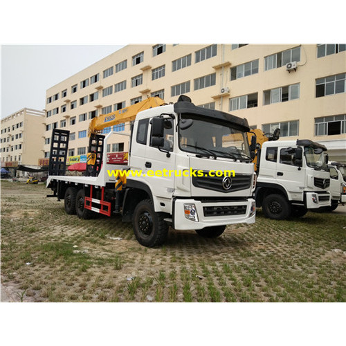 Đầu đũa Dongfeng 20ton với cần cẩu