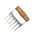 Holzgriff S / S Pulled Pork Shredder Claws