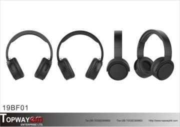 Bluetooth Head mounted earphone