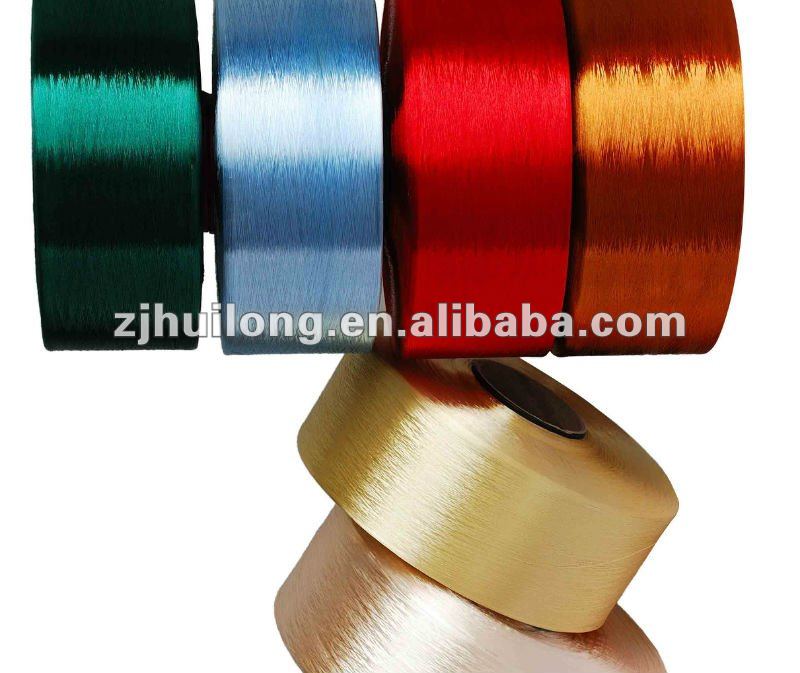DTY filament yarn of 333/96 155 /48 167/144 111/48