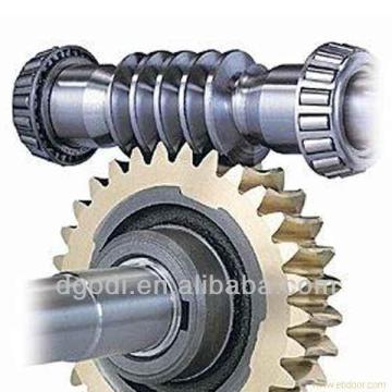 brass/steel/copper/aluminum worm gears set, cone worm gear