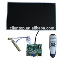 LCD driver board set support VGA+HDMI+AV+Audio with15.6inch lcd display screen