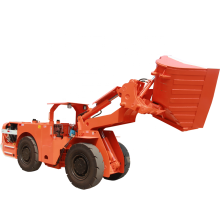 Articulated Underground Mining LHD Loader Scooptram for Tunneling Projects