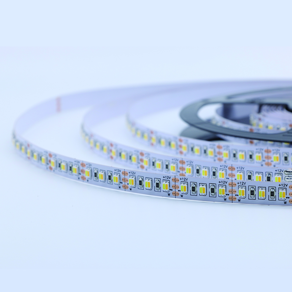 3527SMD 120led CCT لينة بقيادة قطاع