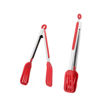 12 Inch Silicone Turner Spatula Tongs