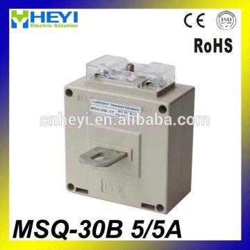 Ac Current Transformer MSQ-30B window type current transformer 5/5A