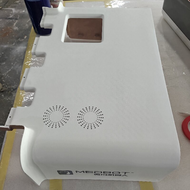 Microport Back T à tampa traseira microport back cover