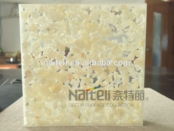 Natural Opa Stone Eco Resin Panel Kitchen Drawer Dividers