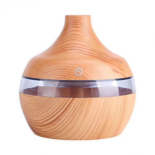7 Color Changing 300ml Ultrasonic Humidifier for Study