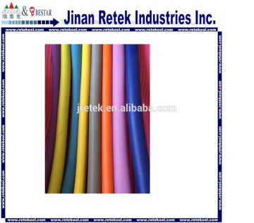 Colorful rubber insulation pipes