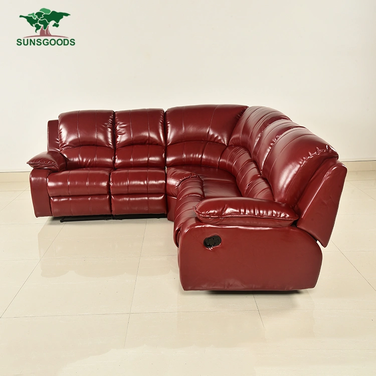 Simple Living Room Furniture Sectional Living Room Sofa Traditional Arabic Sofa Leather and Fabric Sofa Sets