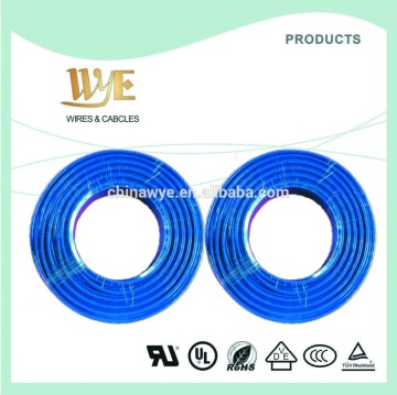 UL1015 UL1017 600V high voltage PVC Hook up wires for fences