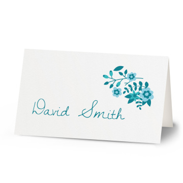 Laser cut paper party table name wedding place card