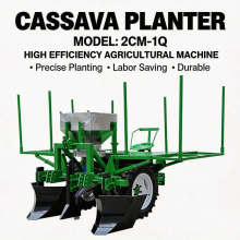 1 Row Cassava Ridging Planter Machine