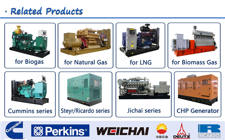 sale great factory direct 10kw - 2000kw gas generator CE ISO approved