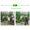 Car tyre rubber milling machinery for waste tires