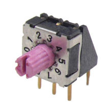 7x7 Rotary Dip Switches with IP67 Protection