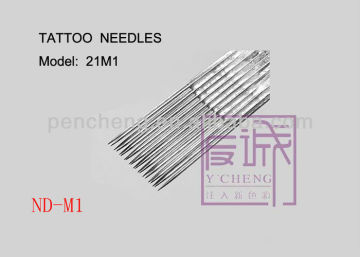 50 Pack Pre-made Sterile Tattoo Needles On Bar/Magnum Needles