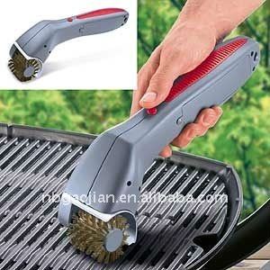 motorized grill brush GJ10021