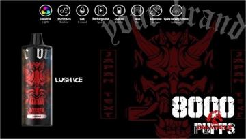 disposable vape pod Energy II 8000puffs