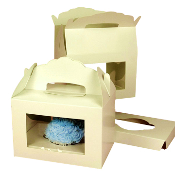 Natural Kraft Paperboard Cake & Pie Boxes